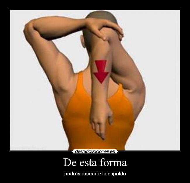 De esta forma - 