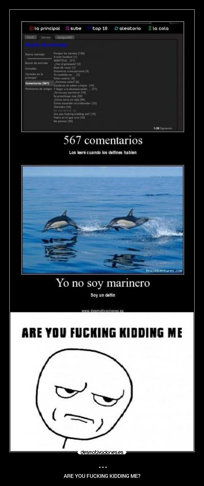 ... - ARE YOU FUCKING KIDDING ME?