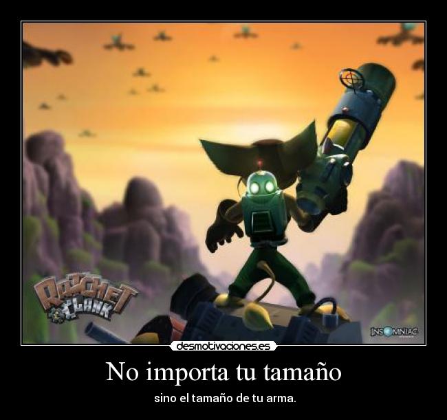 No importa tu tamaño - 