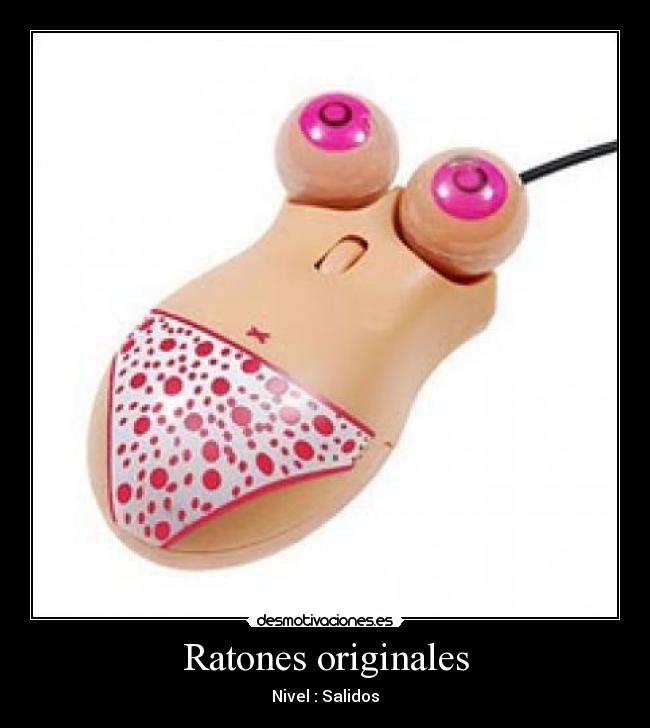 Ratones originales -