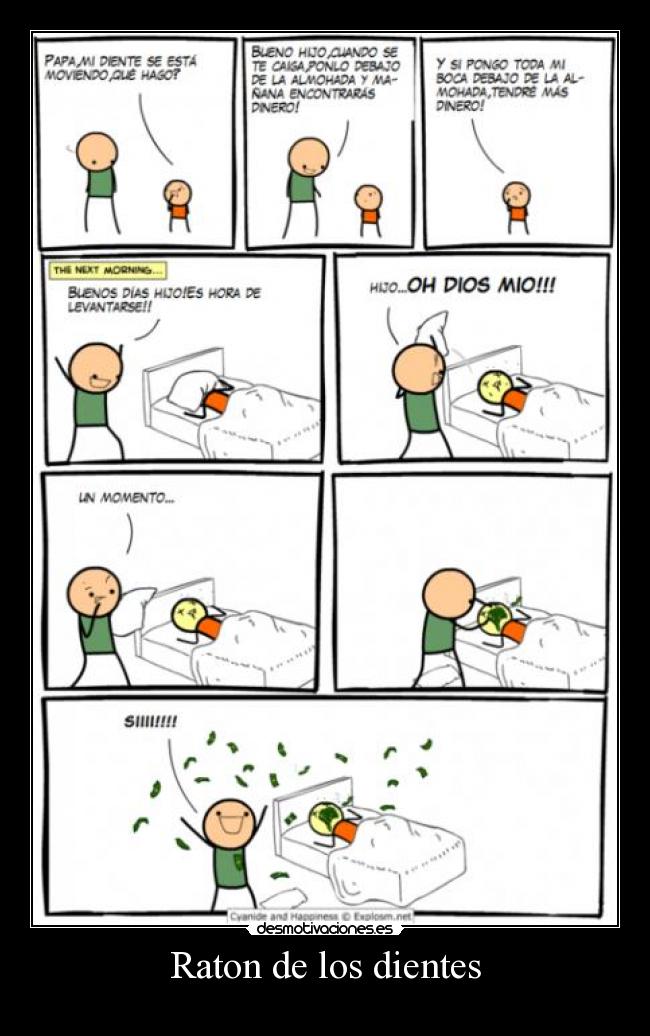 Raton de los dientes -