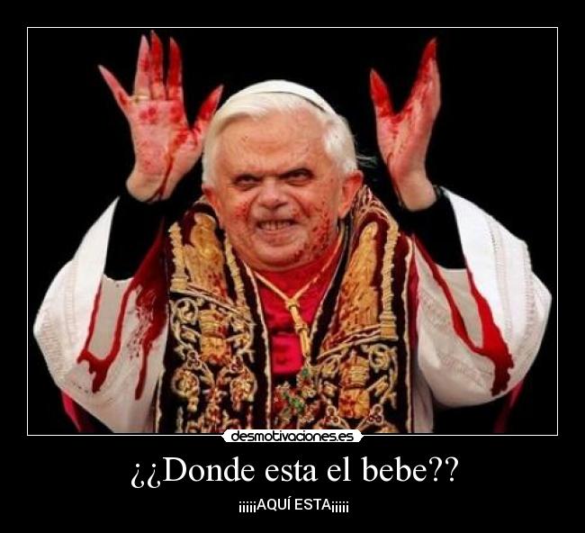 ¿¿Donde esta el bebe?? - ¡¡¡¡¡AQUÍ ESTA¡¡¡¡¡