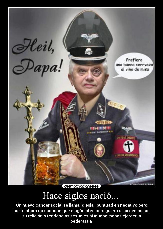 Hace siglos nació... -