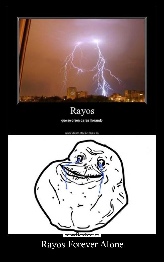 carteles rayos desmotivaciones