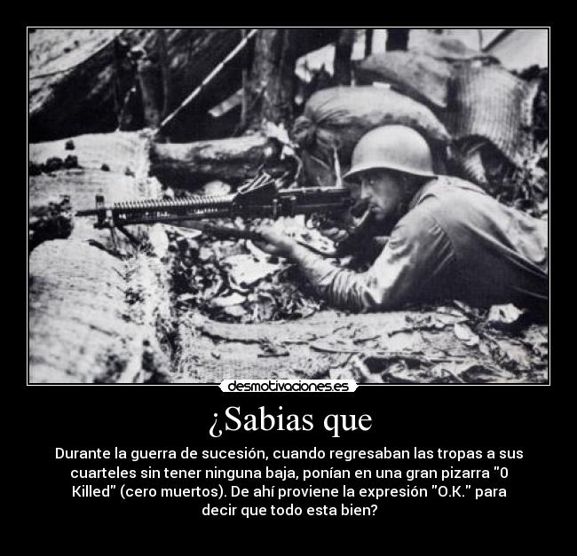 ¿Sabias que -