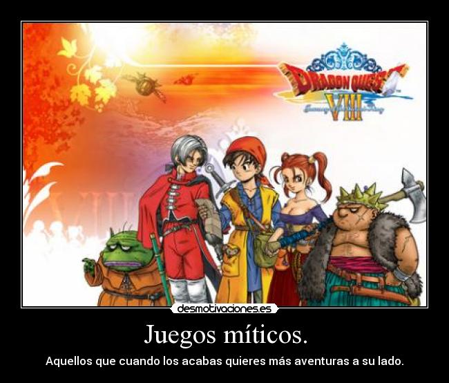 carteles dragon quest juegos miticos aventuras desmotivaciones