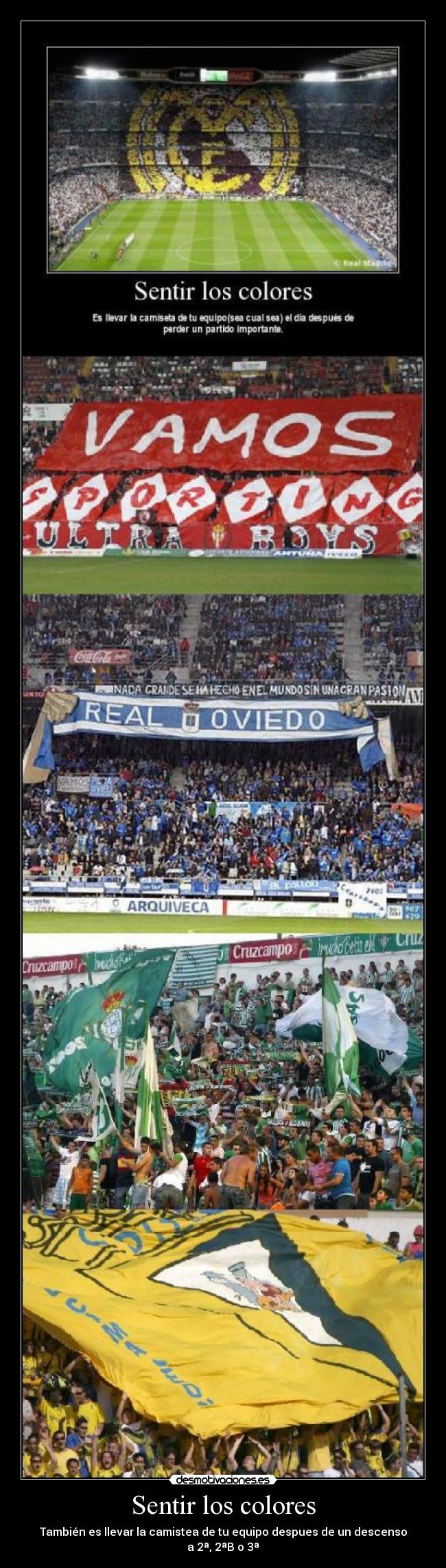 Sentir los colores -