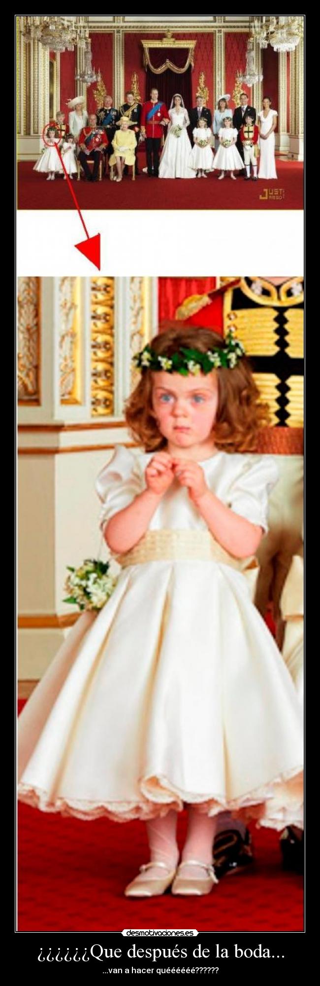 ¿¿¿¿¿¿Que después de la boda... -