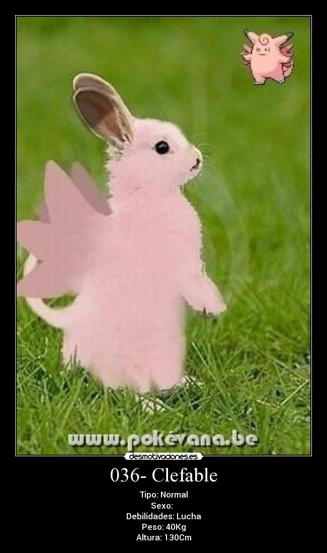 036- Clefable -