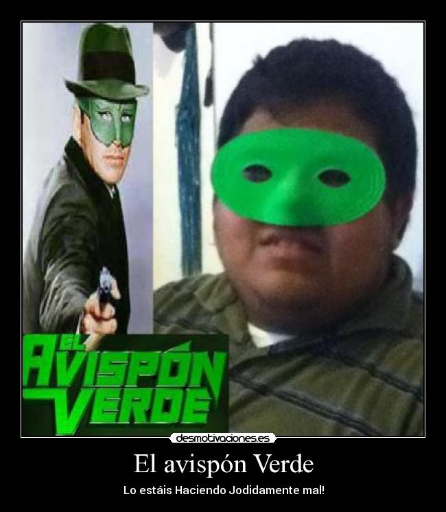 El avispón Verde -