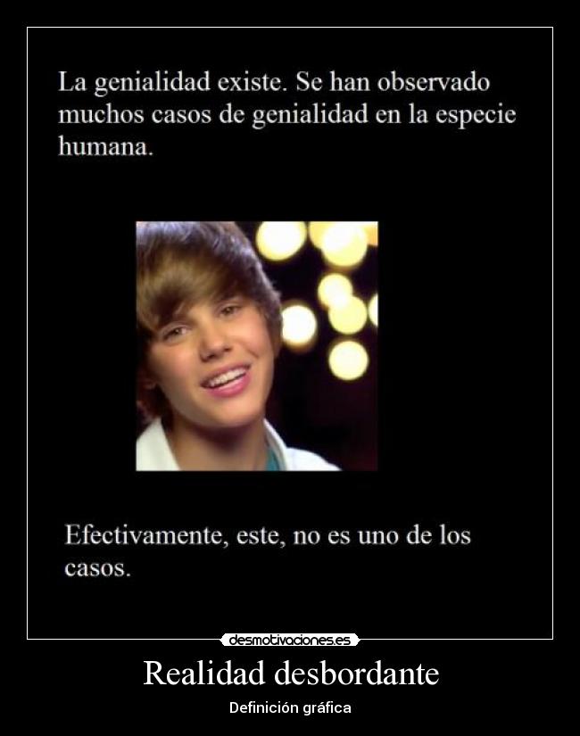 Realidad desbordante -