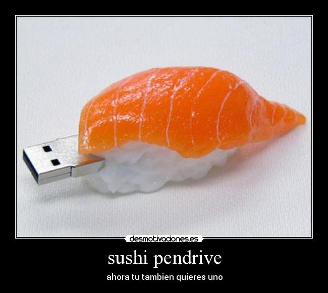 sushi pendrive - 