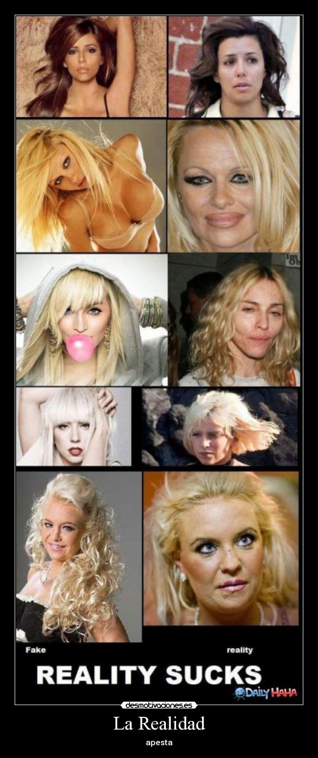 La Realidad - apesta