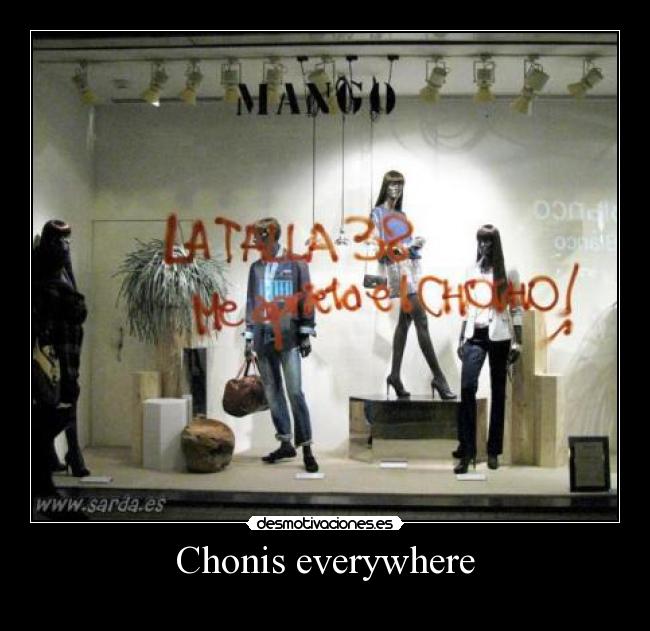 Chonis everywhere - 