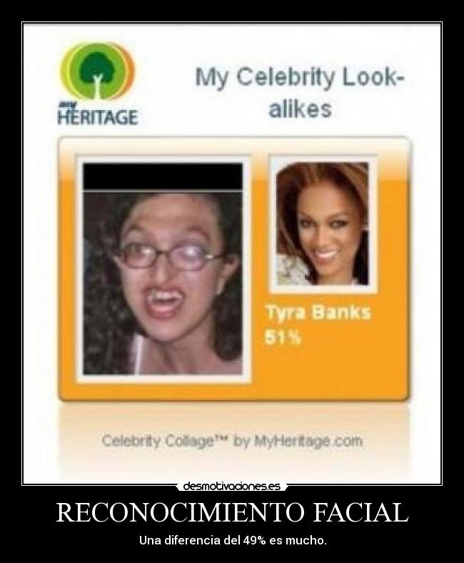 RECONOCIMIENTO FACIAL - 