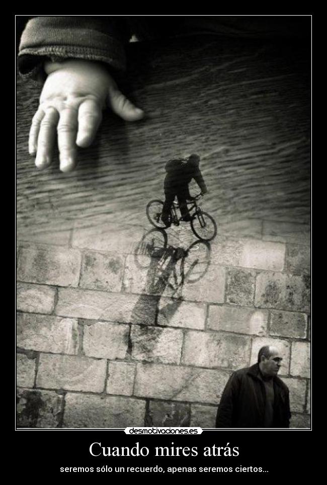 Cuando mires atrás - 