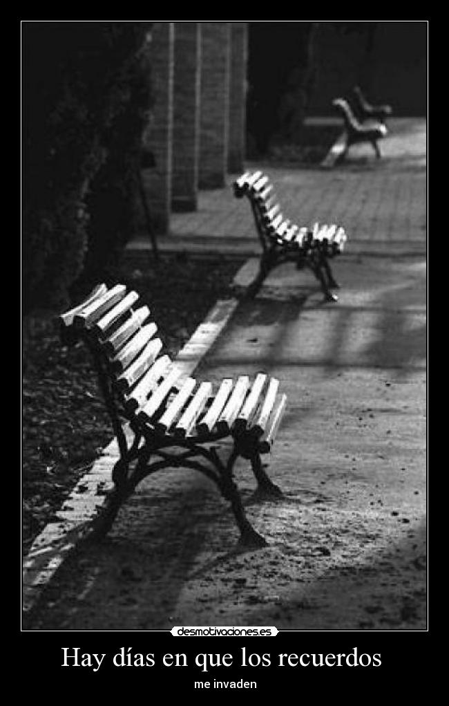 Hay días en que los recuerdos  - 
