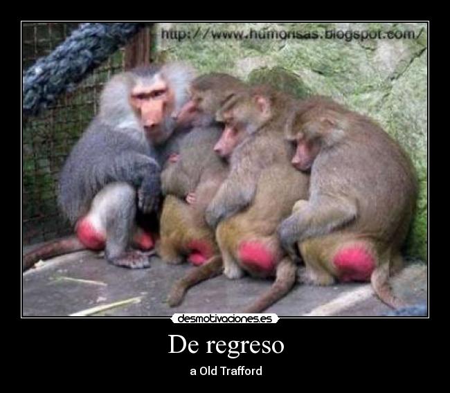 De regreso - a Old Trafford
