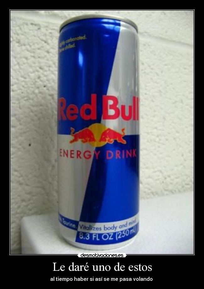 carteles redbull tiempo volando desmotivaciones
