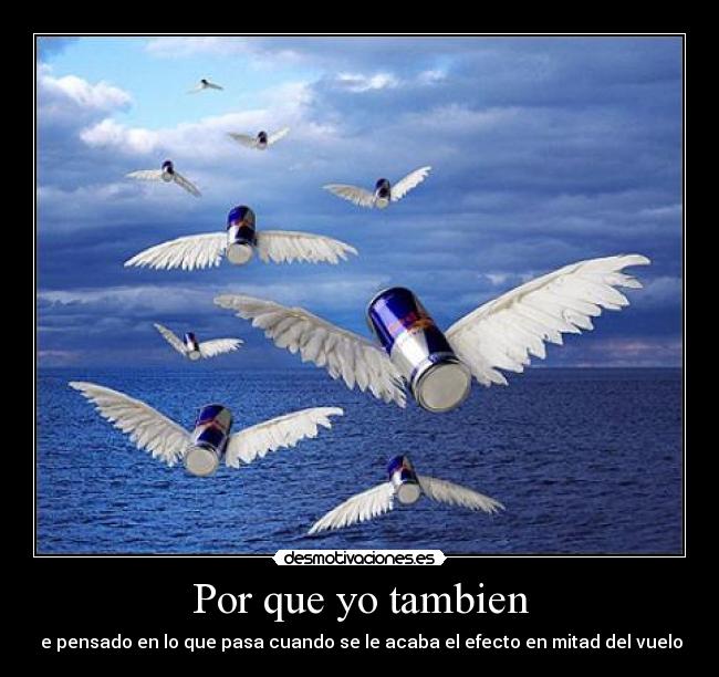 Por que yo tambien -