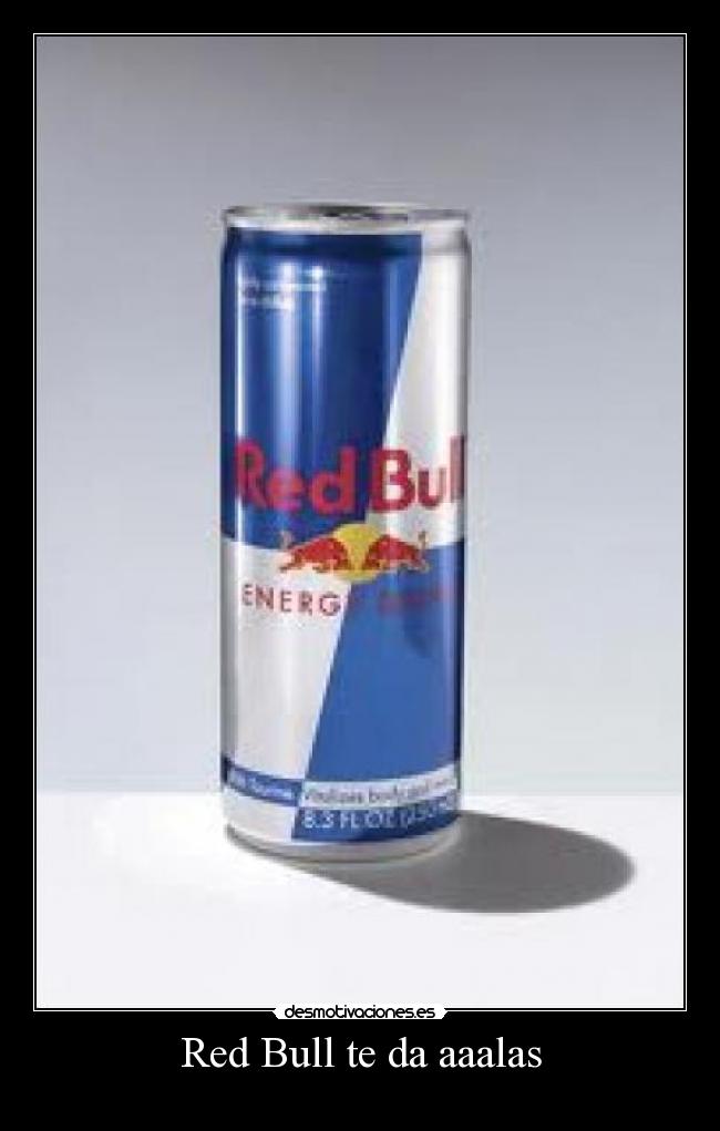 Red Bull te da aaalas - 