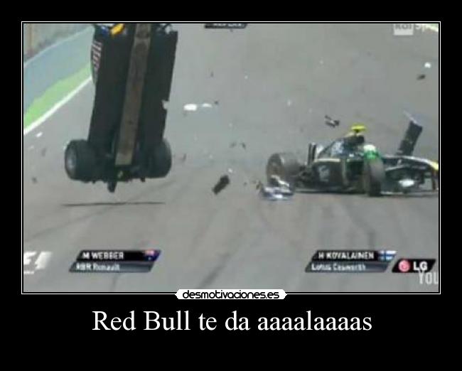 Red Bull te da aaaalaaaas -