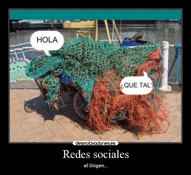 carteles redes sociales desmotivaciones