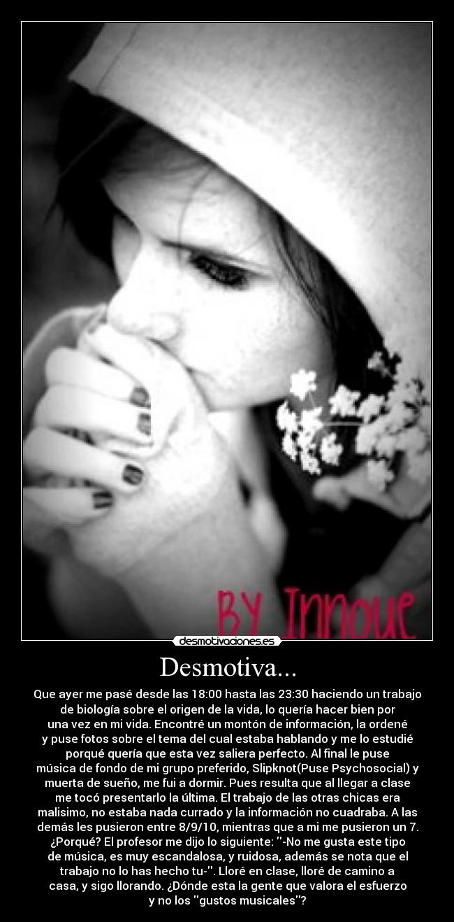 Desmotiva... - 