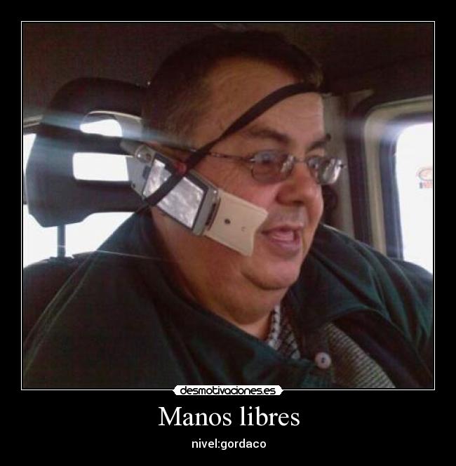 Manos libres - 