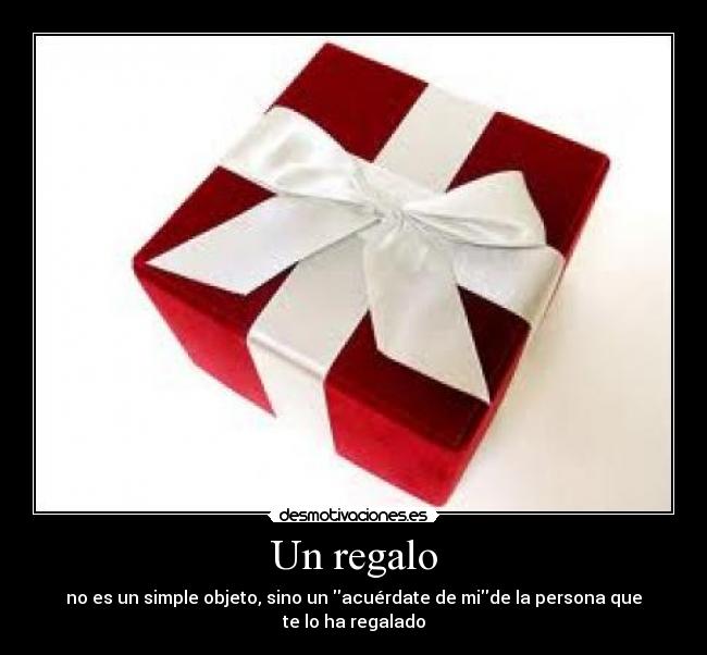 carteles regalo desmotivaciones