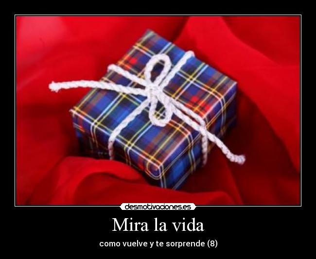 Mira la vida - como vuelve y te sorprende (8)