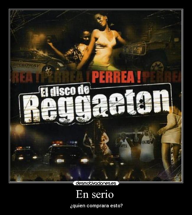 En serio - ¿quien comprara esto?