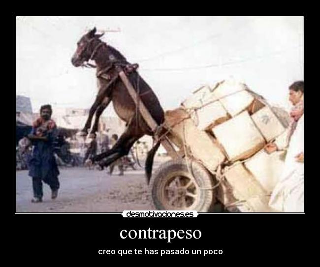 contrapeso -