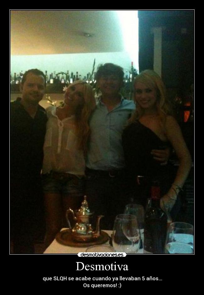 carteles que hicisteis slqh angel martin patricia conde berta collado miki nadal dani mateo desmotivaciones