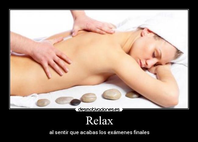 Relax -
