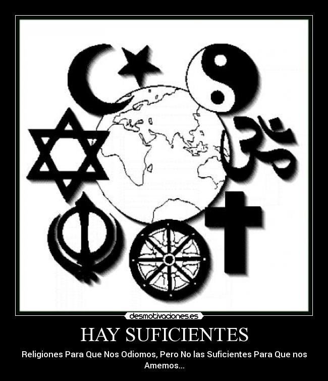 HAY SUFICIENTES - 