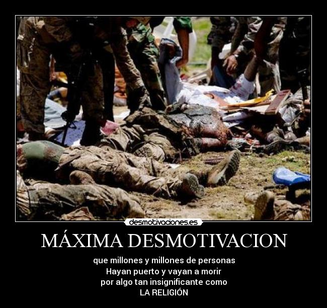 MÁXIMA DESMOTIVACION - 