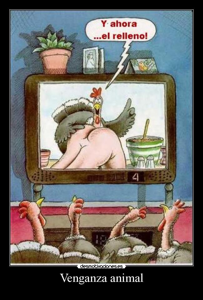 Venganza animal - 
