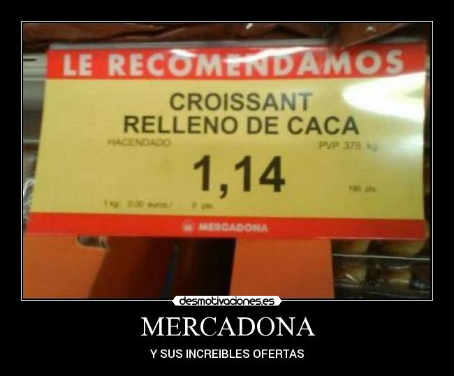 MERCADONA - 