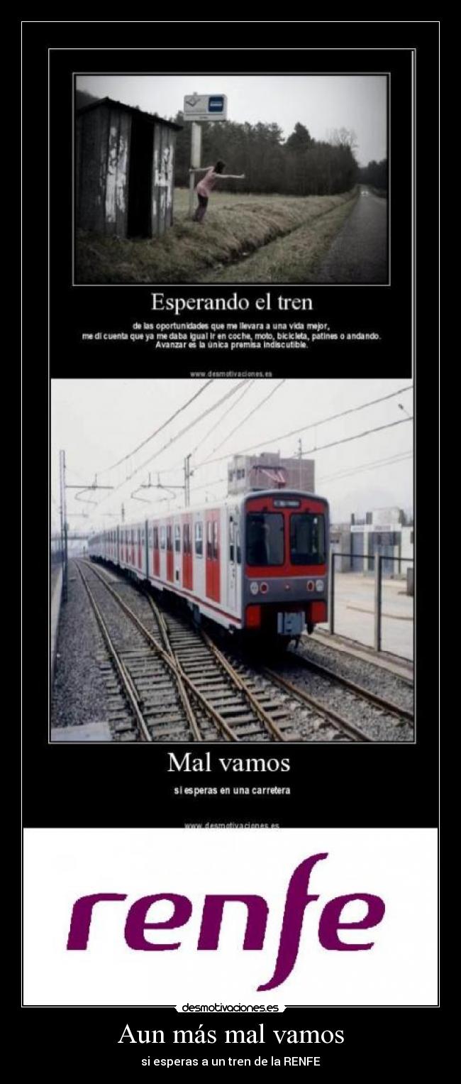 carteles renfe desmotivaciones