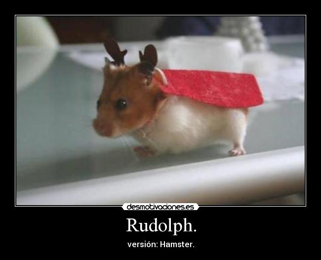 Rudolph. -