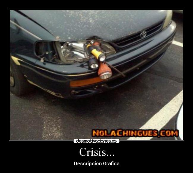 Crisis... -
