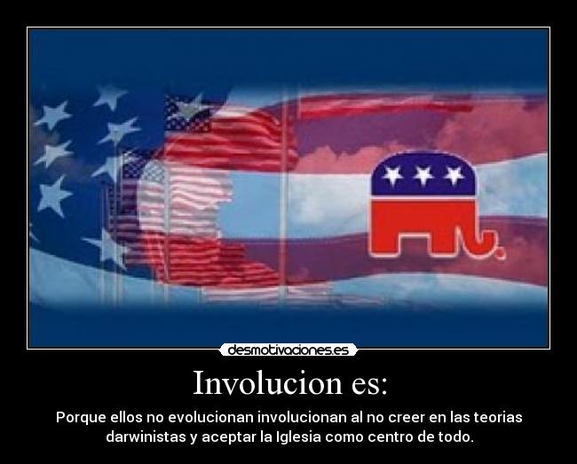 Involucion es: - 