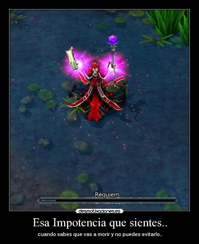 Esa Impotencia que sientes.. - 