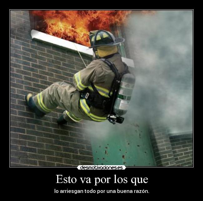 Esto va por los que - 