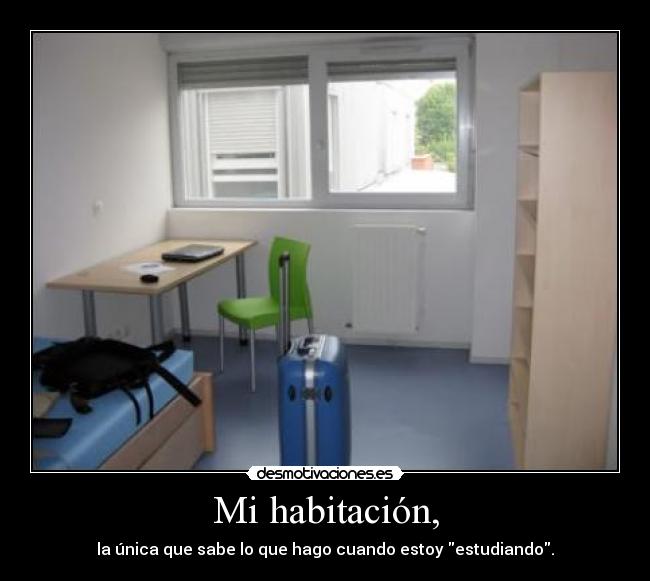 carteles habitacion desmotivaciones