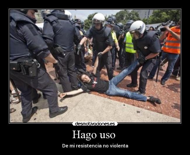Hago uso  - 
