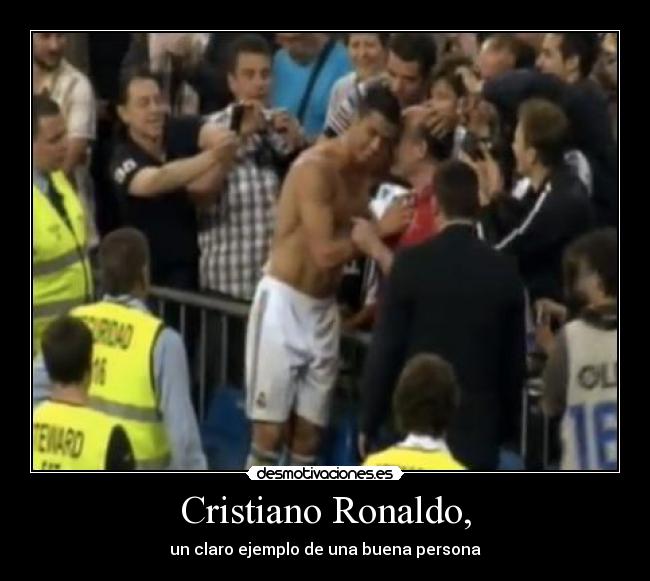 Cristiano Ronaldo, -
