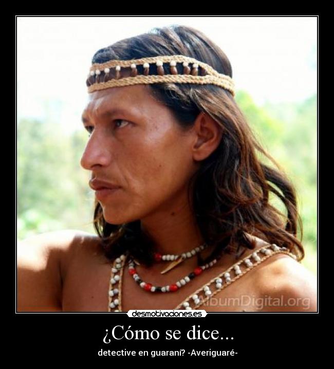 ¿Cómo se dice... -