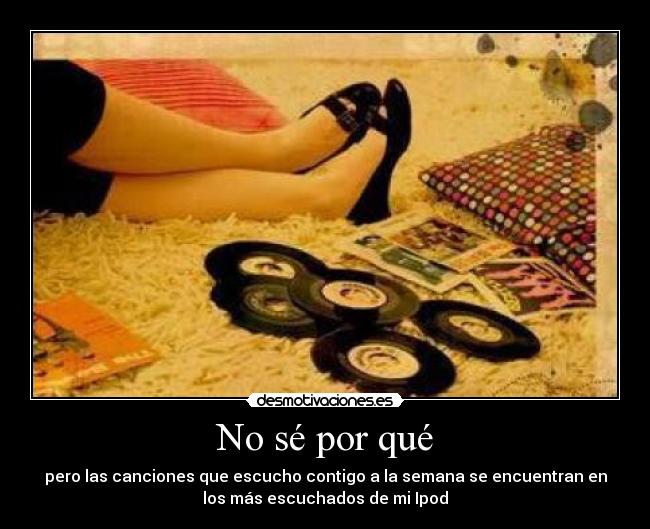 No sé por qué - 